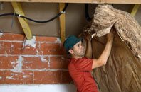 Tansley Hill tapered roof insulation